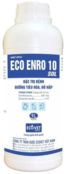 Thuốc uống Eco Enro 10 SOL